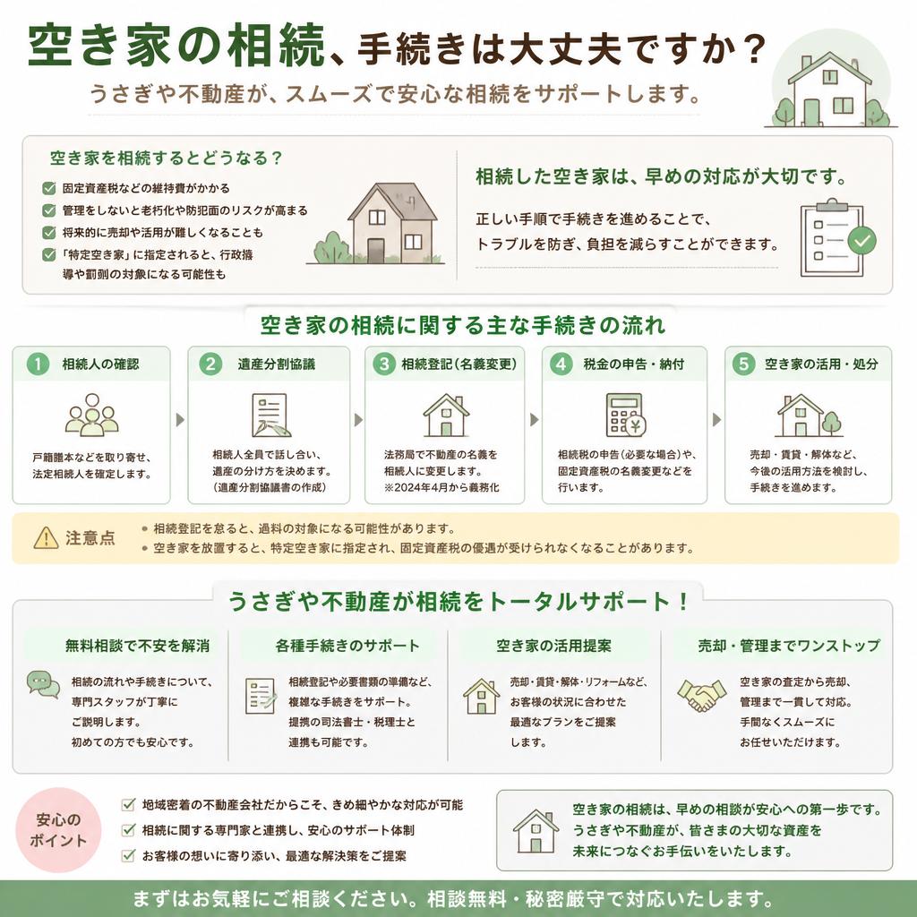 4. 相続のサポート内容